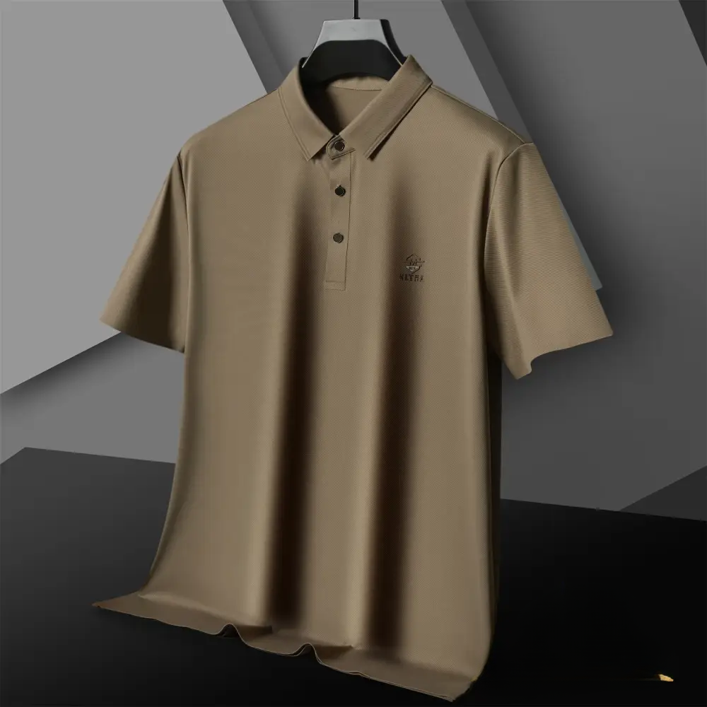 Camisa Polo Alpha Tech Heltler Azul - AlphaCode