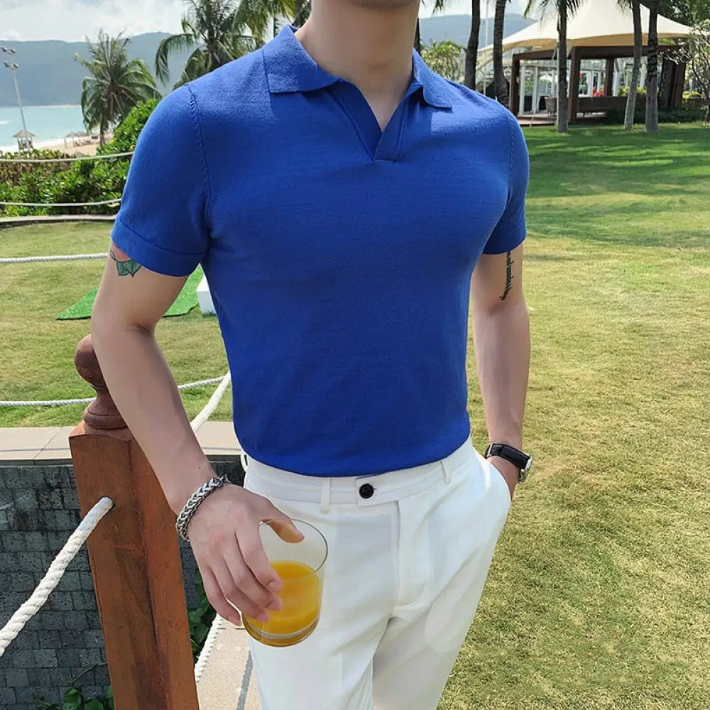 Camisa Polo Alpha Thane Branco - AlphaCode