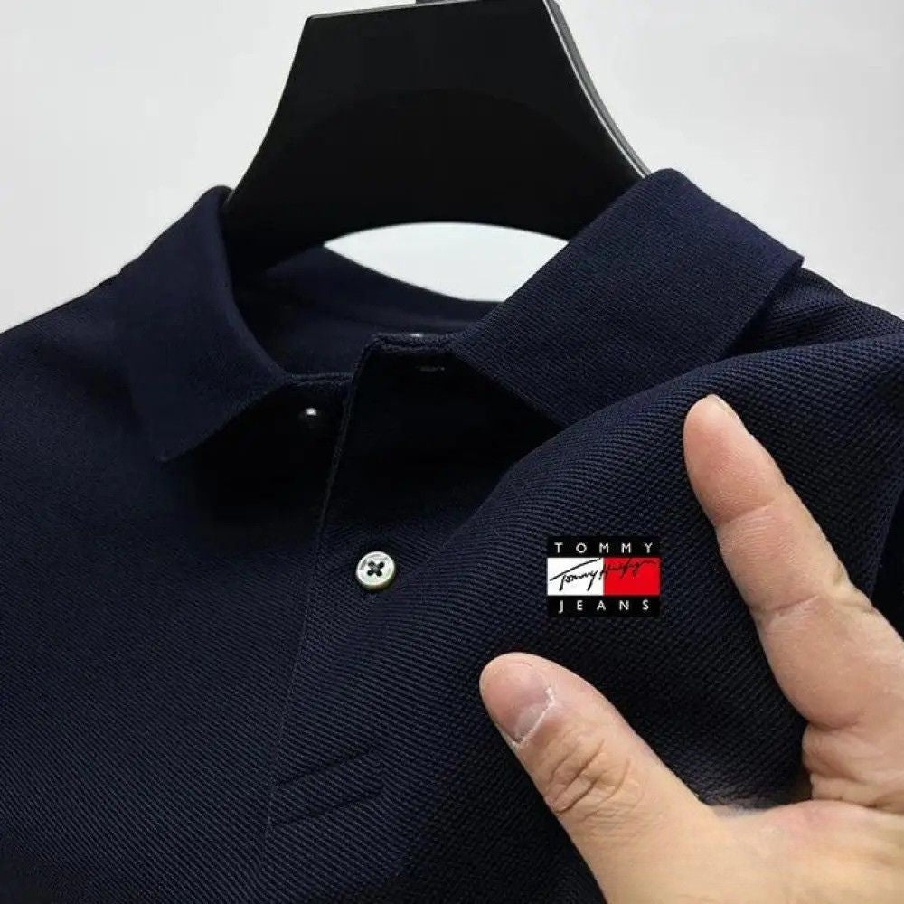 Camisa Polo Alpha Tommy Bege - AlphaCode