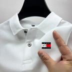 Camisa Polo Alpha Tommy Preto - AlphaCode