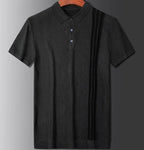 Camisa Polo Alpha Tony Preto - AlphaCode