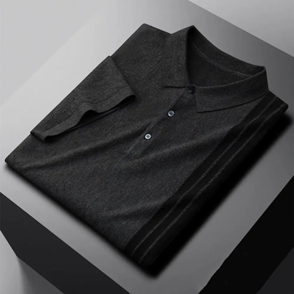 Camisa Polo Alpha Tony Preto - AlphaCode