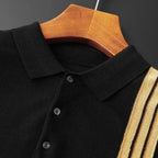 Camisa Polo Alpha Tony Preto - AlphaCode