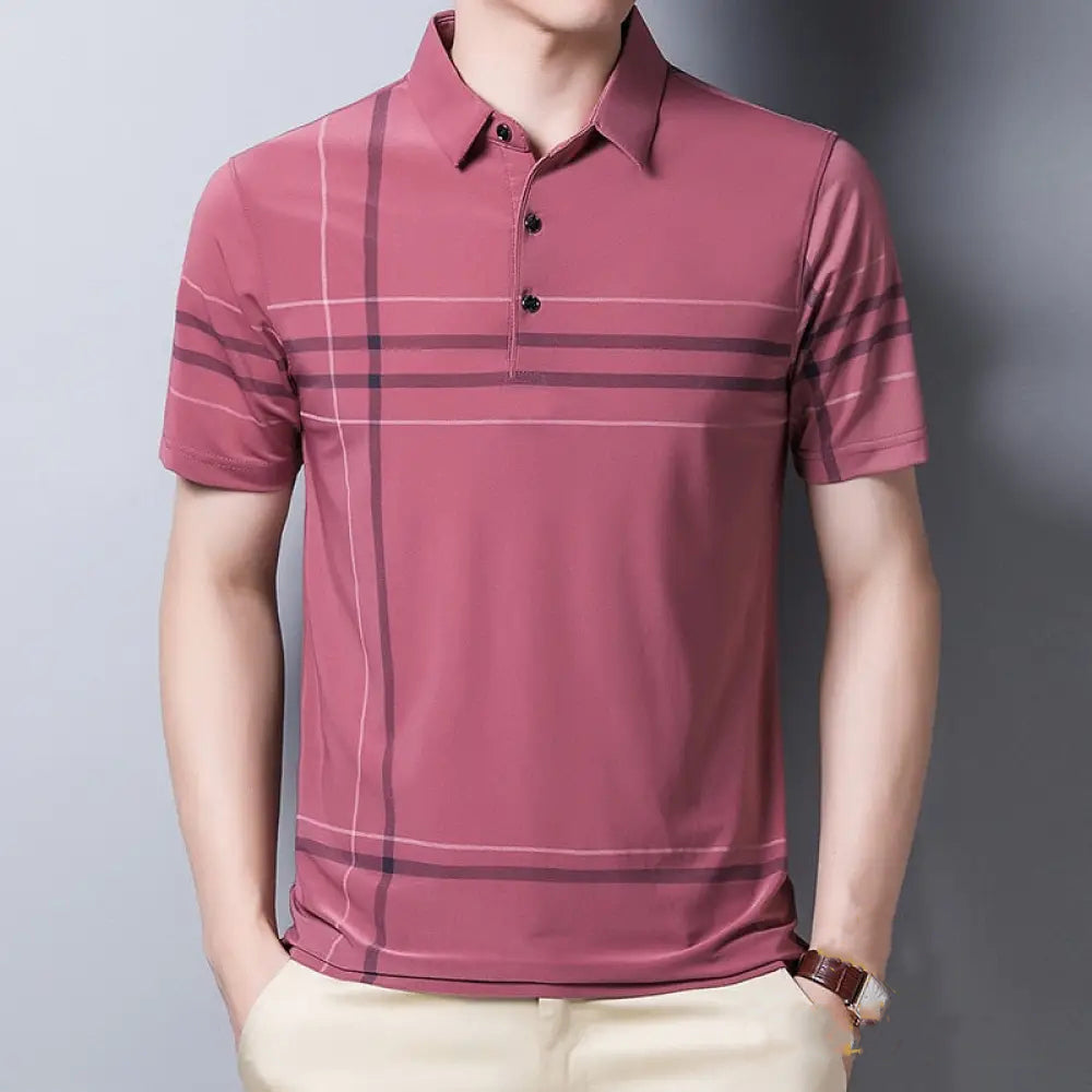 Camisa Polo Alpha Tribber Cinza - AlphaCode