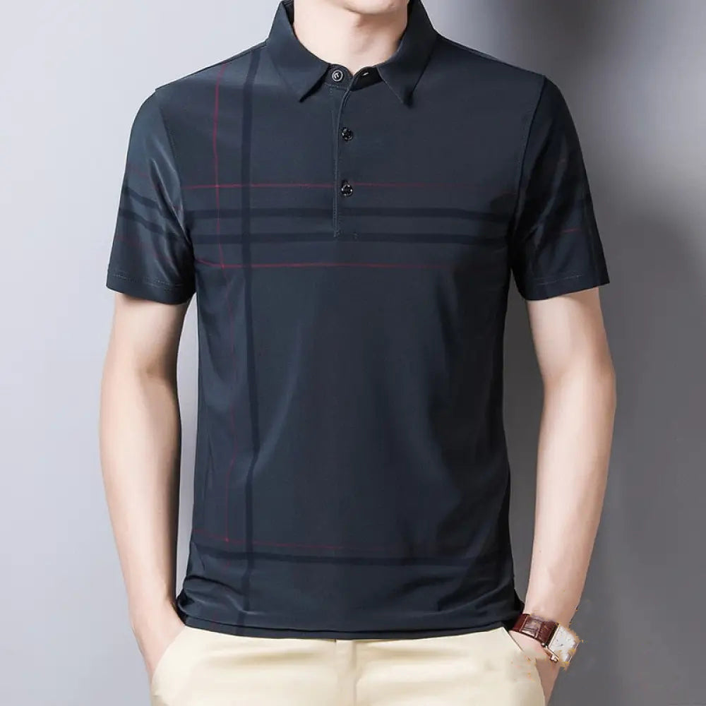 Camisa Polo Alpha Tribber Cinza - AlphaCode