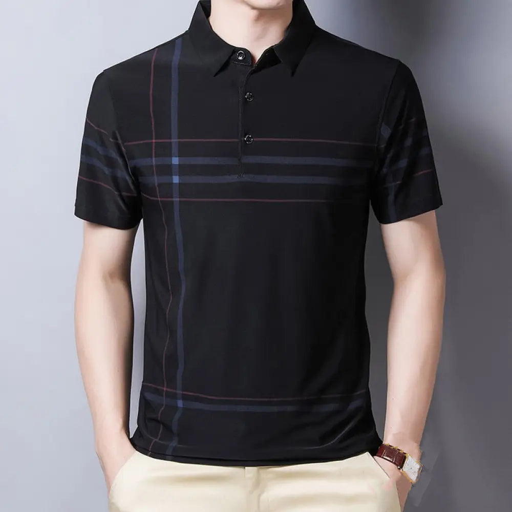 Camisa Polo Alpha Tribber Cinza - AlphaCode