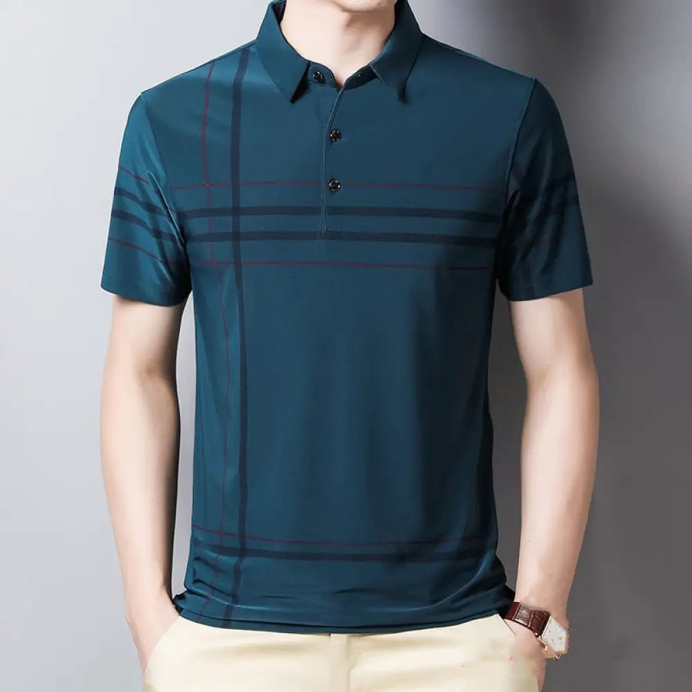 Camisa Polo Alpha Tribber Cinza - AlphaCode