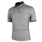 Camisa Polo Alpha Tribe Azul - AlphaCode