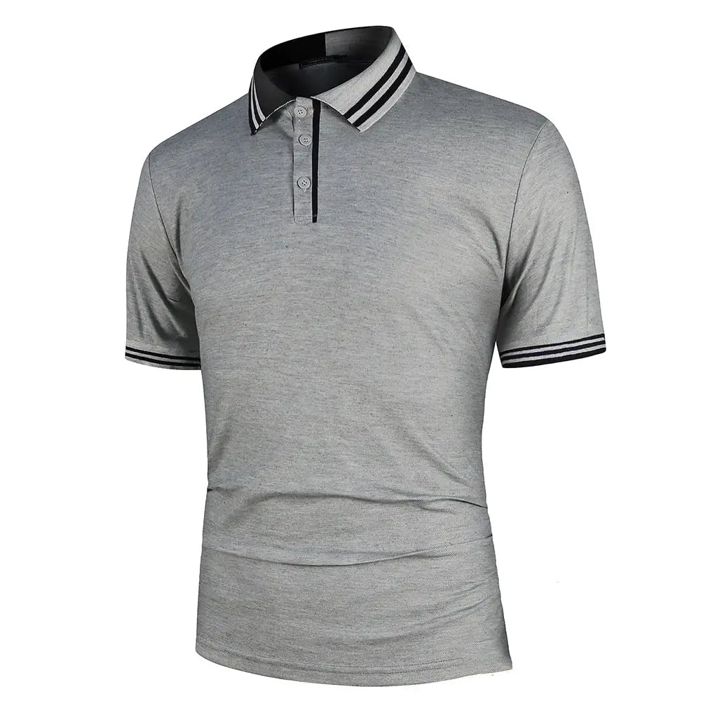 Camisa Polo Alpha Tribe Azul - AlphaCode
