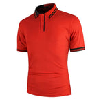 Camisa Polo Alpha Tribe Cinza - AlphaCode