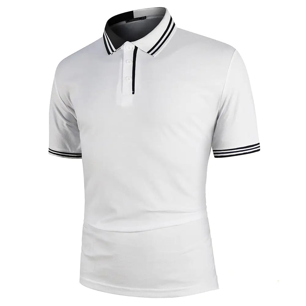 Camisa Polo Alpha Tribe Cinza - AlphaCode