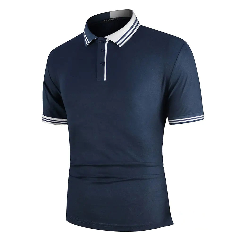 Camisa Polo Alpha Tribe Cinza - AlphaCode