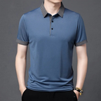 Camisa Polo Alpha Valquer Azul - AlphaCode