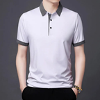 Camisa Polo Alpha Valquer Azul - AlphaCode