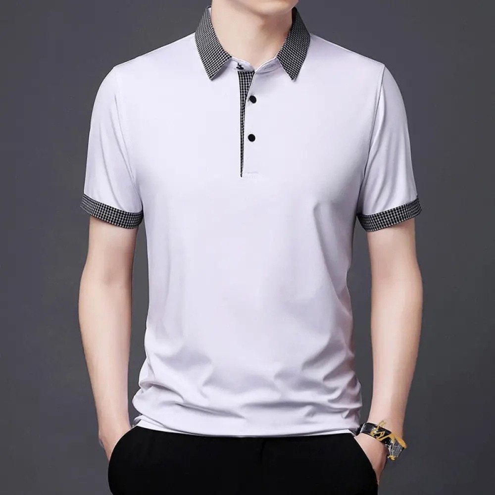 Camisa Polo Alpha Valquer Azul - AlphaCode