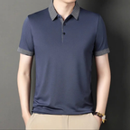 Camisa Polo Alpha Valquer Azul - AlphaCode