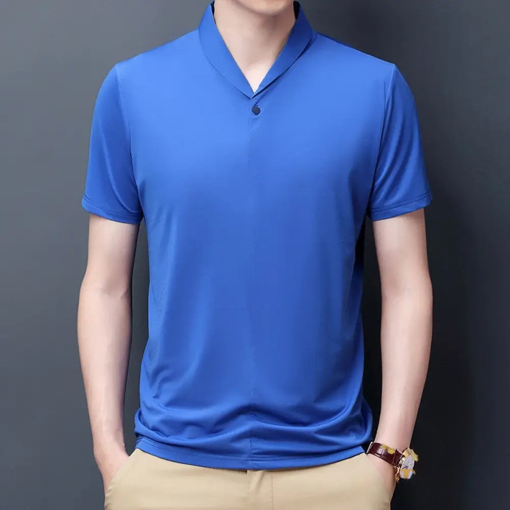 Camisa Polo Alpha Varanase Preto - AlphaCode