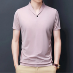 Camisa Polo Alpha Varanase Preto - AlphaCode