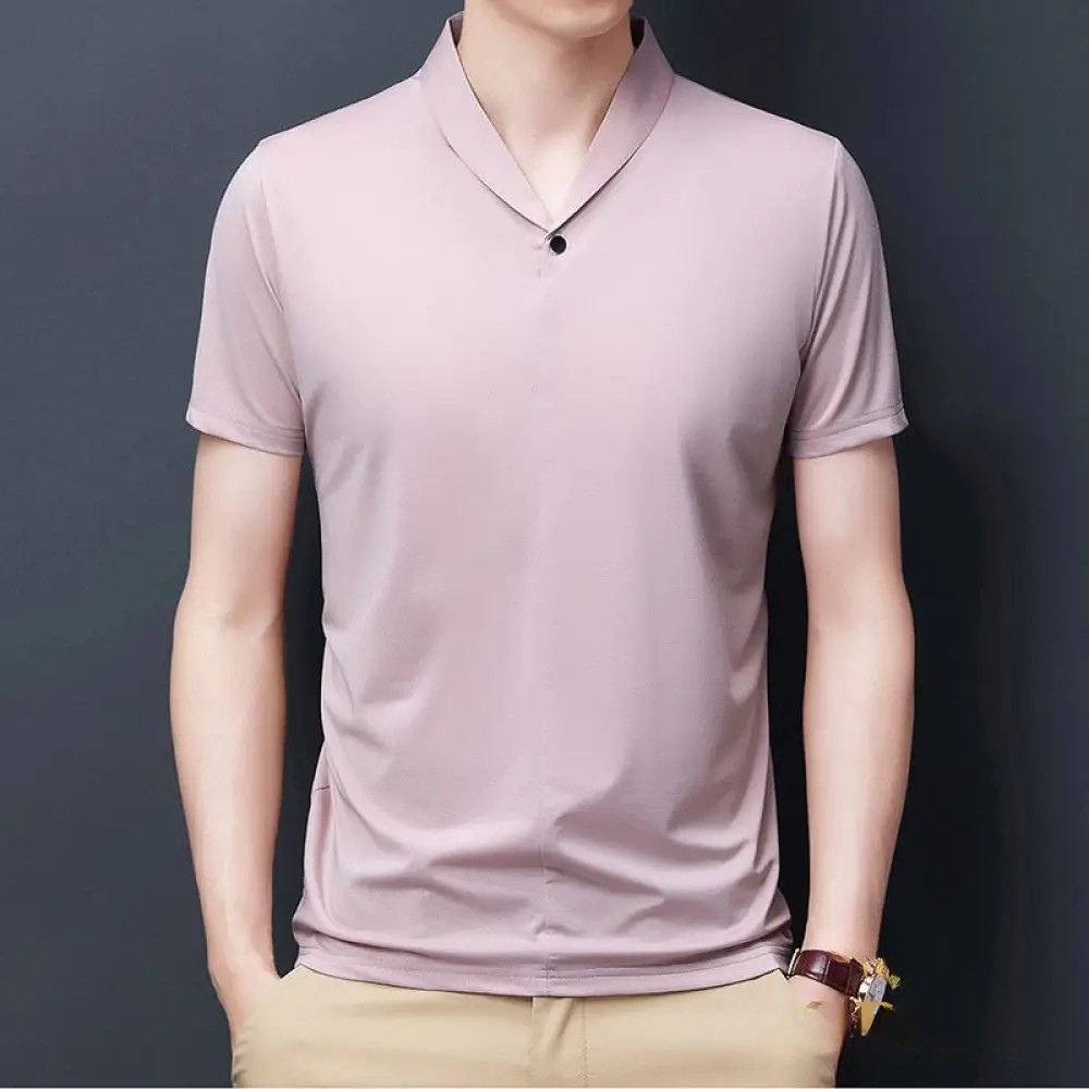 Camisa Polo Alpha Varanase Preto - AlphaCode
