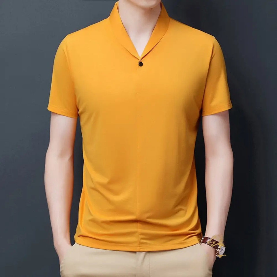 Camisa Polo Alpha Varanase Rosa - AlphaCode