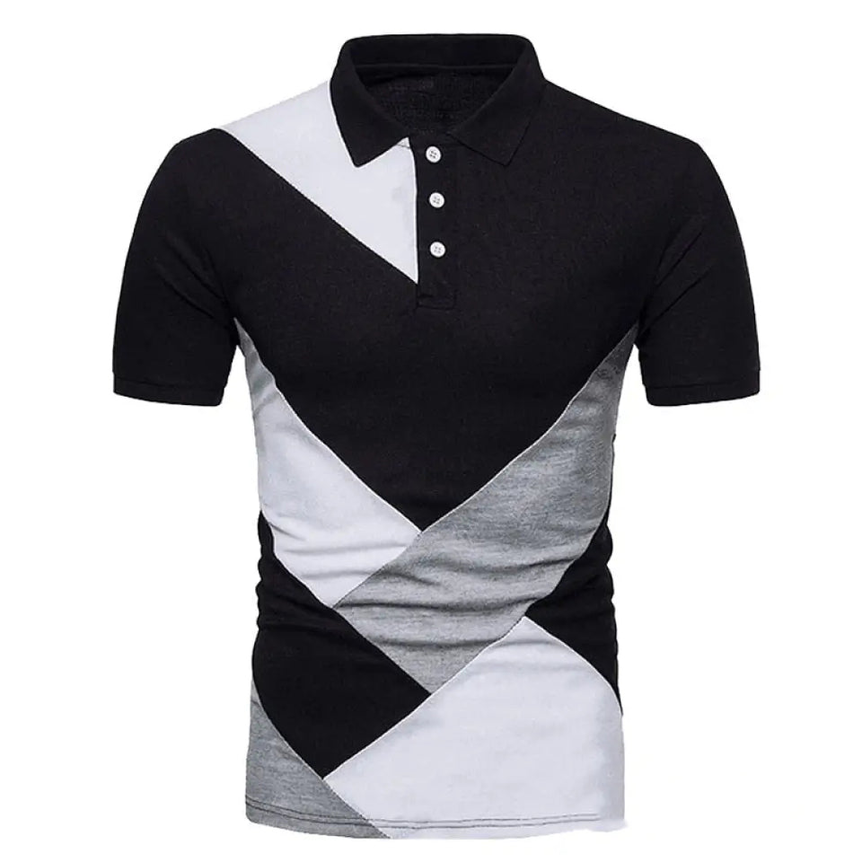 Camisa Polo Alpha Vermun Azul - AlphaCode