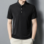 Camisa Polo Alpha Villagolf Bege - AlphaCode