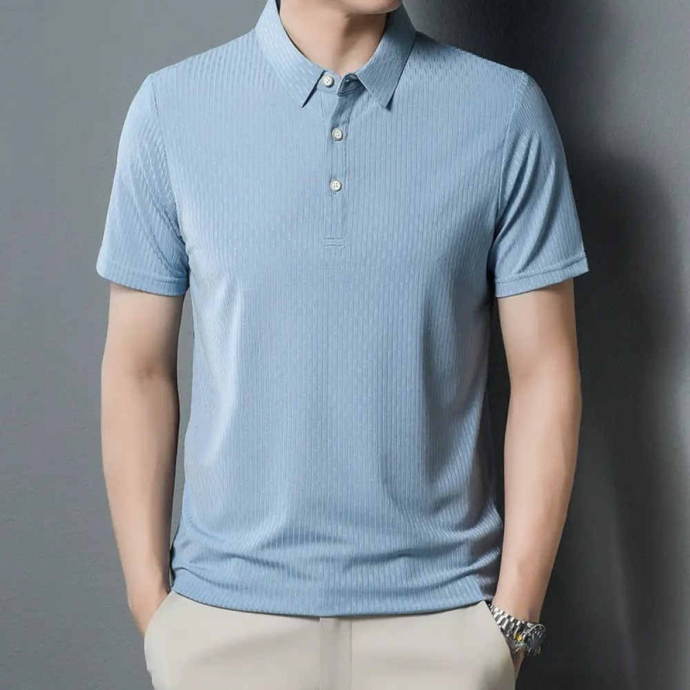 Camisa Polo Alpha Villagolf Bege - AlphaCode