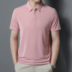 Camisa Polo Alpha Villagolf Preto - AlphaCode