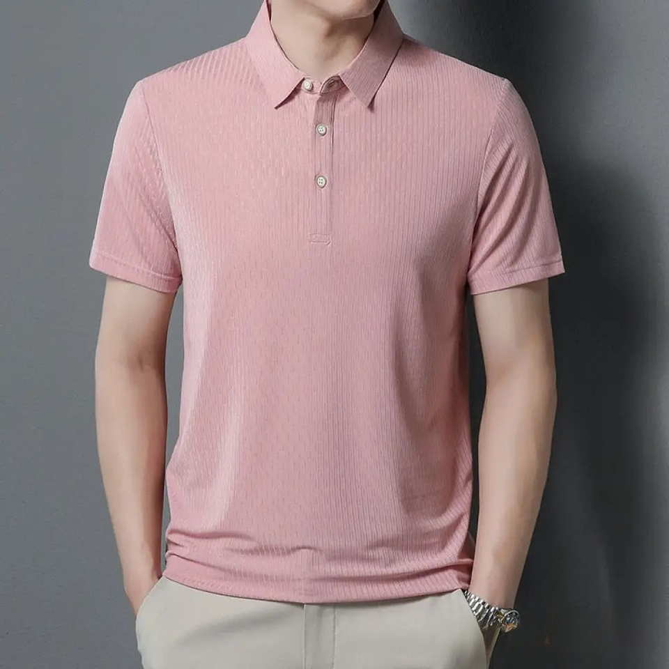 Camisa Polo Alpha Villagolf Preto - AlphaCode