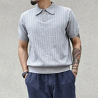 Camisa Polo Alpha Vintage Regular Preto - AlphaCode