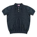 Camisa Polo Alpha Vintage Regular Preto - AlphaCode