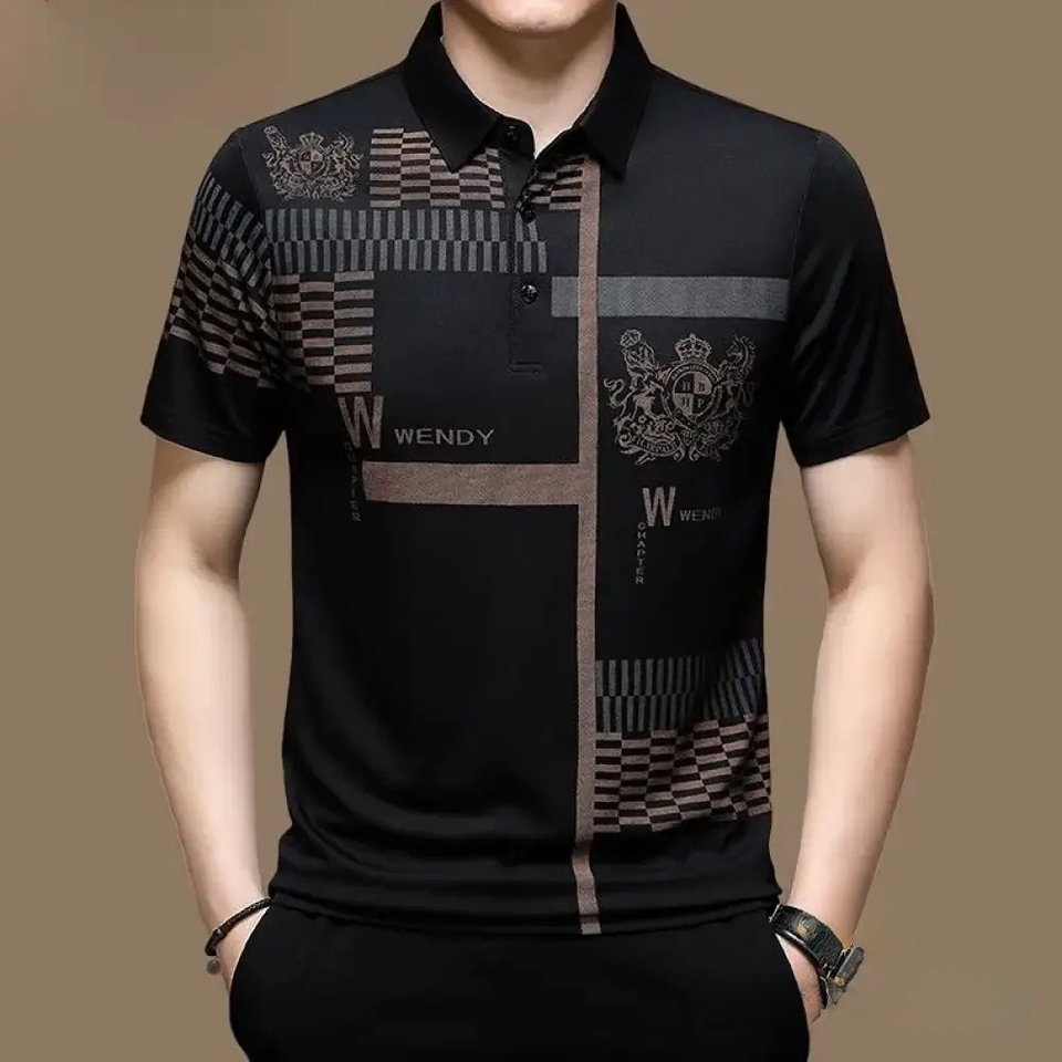 Camisa Polo Alpha Wendy Azul - AlphaCode