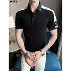 Camisa Polo Alpha Whitby Preto - AlphaCode
