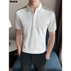 Camisa Polo Alpha Whitby Preto - AlphaCode