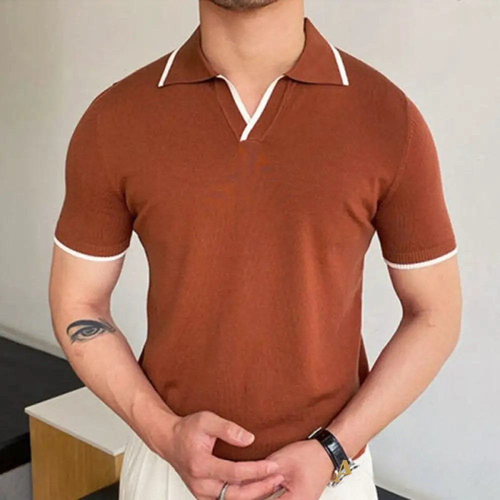 Camisa Polo Alpha Windsor Vermelho - AlphaCode