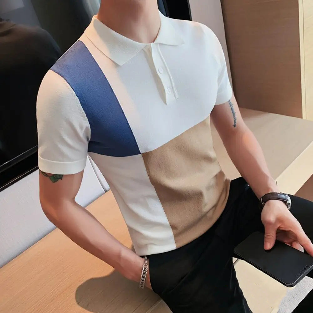 Camisa Polo Alpha York Branco - AlphaCode