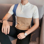 Camisa Polo Alpha York Branco - AlphaCode