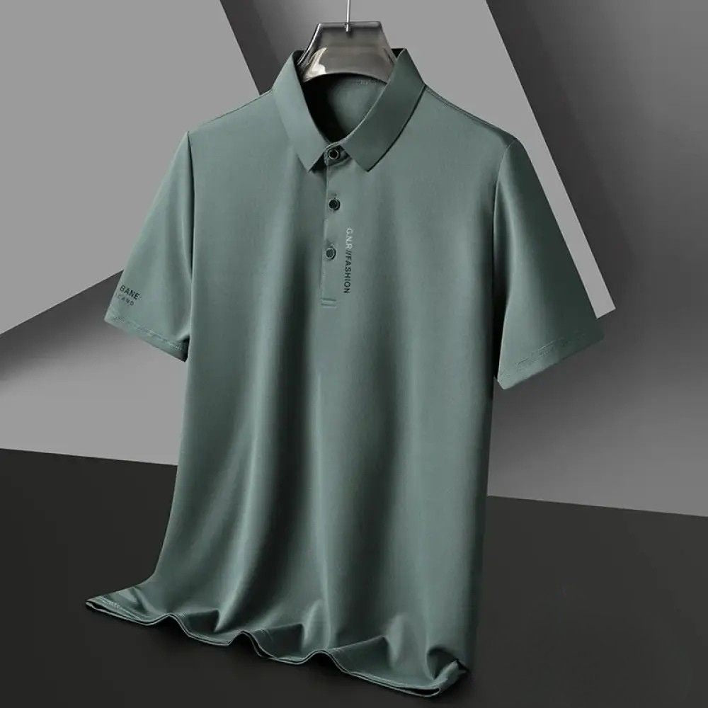Camisa Polo Club Alpha Seamless Preto - AlphaCode