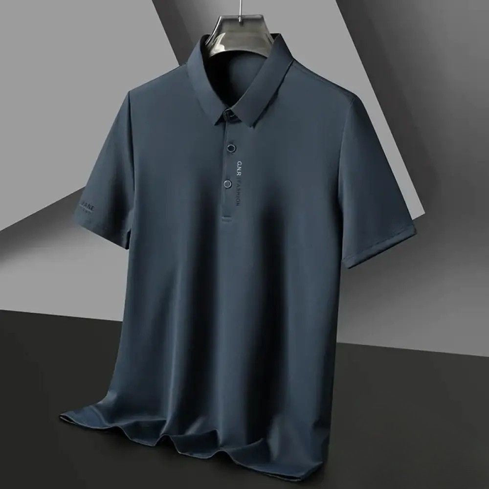 Camisa Polo Club Alpha Seamless Preto - AlphaCode