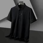 Camisa Polo Club Alpha Seamless Preto - AlphaCode