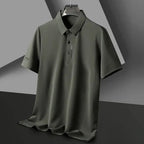 Camisa Polo Club Alpha Seamless Preto - AlphaCode