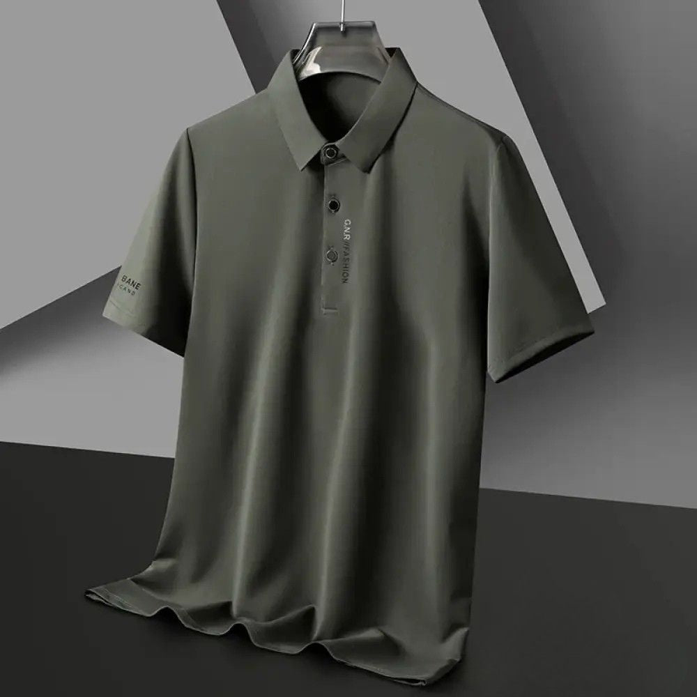 Camisa Polo Club Alpha Seamless Preto - AlphaCode