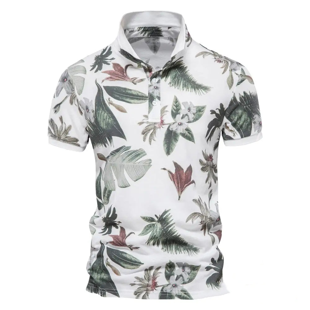 Camisa Polo Ecoduntt Azul - AlphaCode