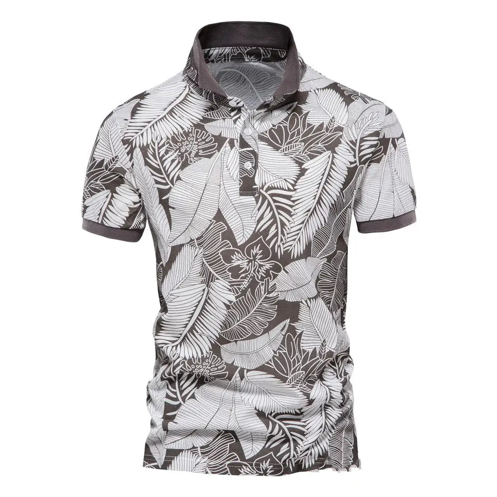 Camisa Polo Ecoduntt Azul - AlphaCode