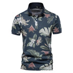 Camisa Polo Ecoduntt Azul - AlphaCode