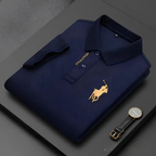 Camisa Polo Ralph Alpha Cinza - AlphaCode