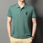 Camisa Polo Ralph Alpha Cinza - AlphaCode
