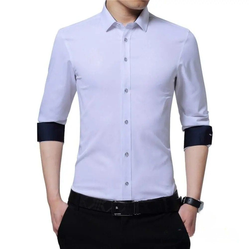 Camisa Potsdam Preto - AlphaCode
