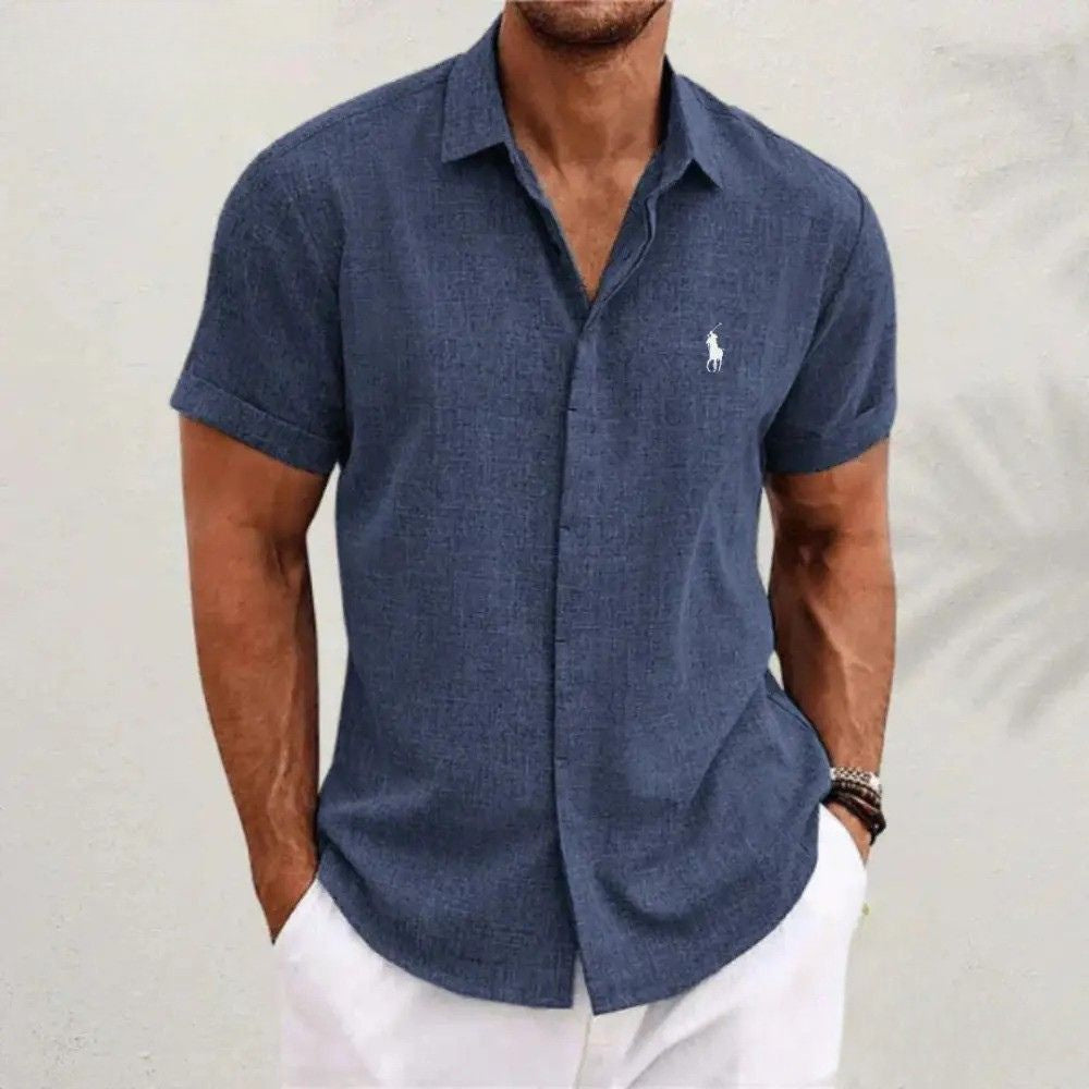 Camisa Rl Fit Premium Alpha Verde - AlphaCode