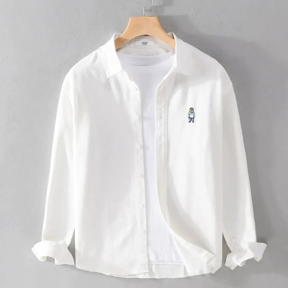Camisa Social Alpha Albury Azul - AlphaCode